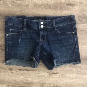 Decree Jean Shorts